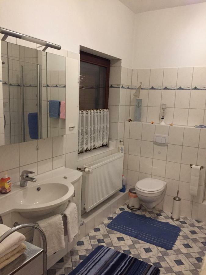 Pension Erika Busum Bagian luar foto